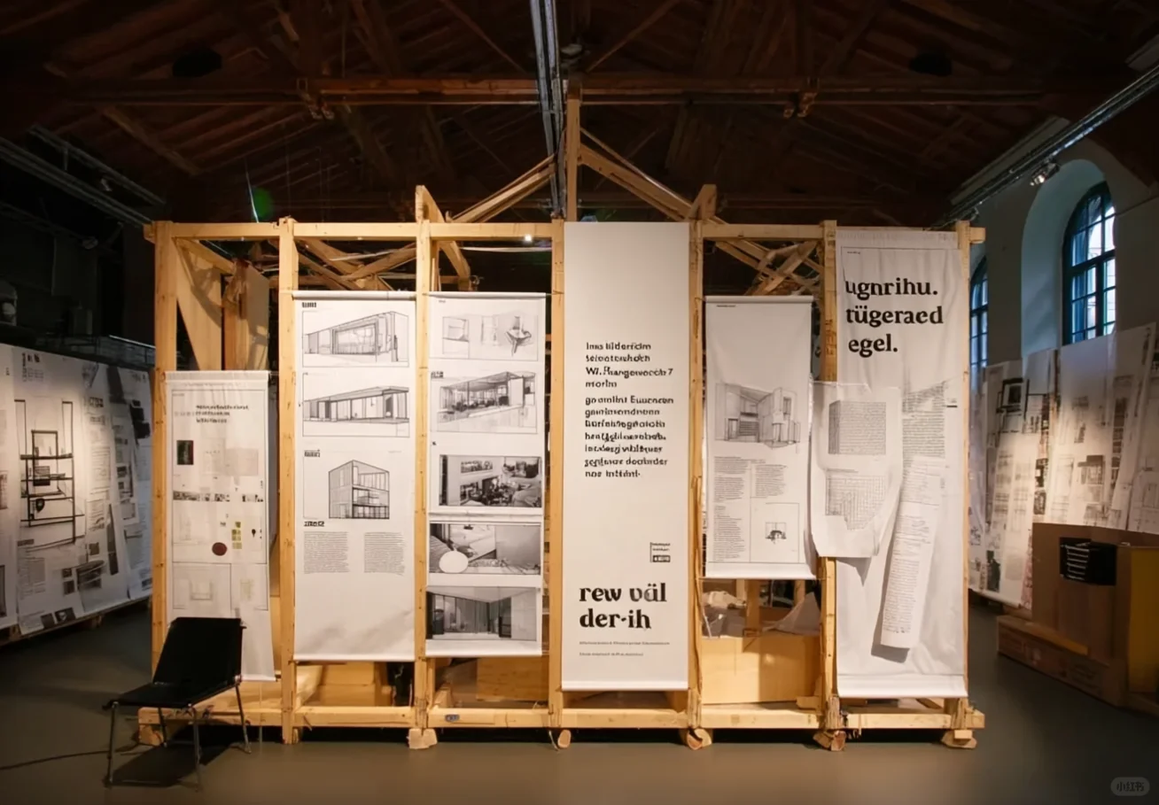 工业风设计展天花板!?