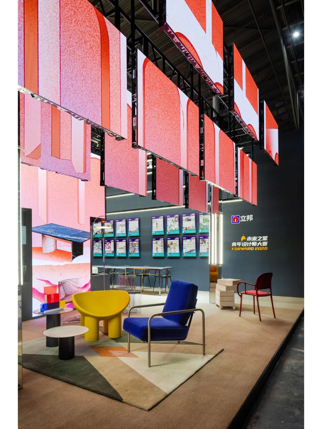 展厅设计︱Elle装饰的多种可能性