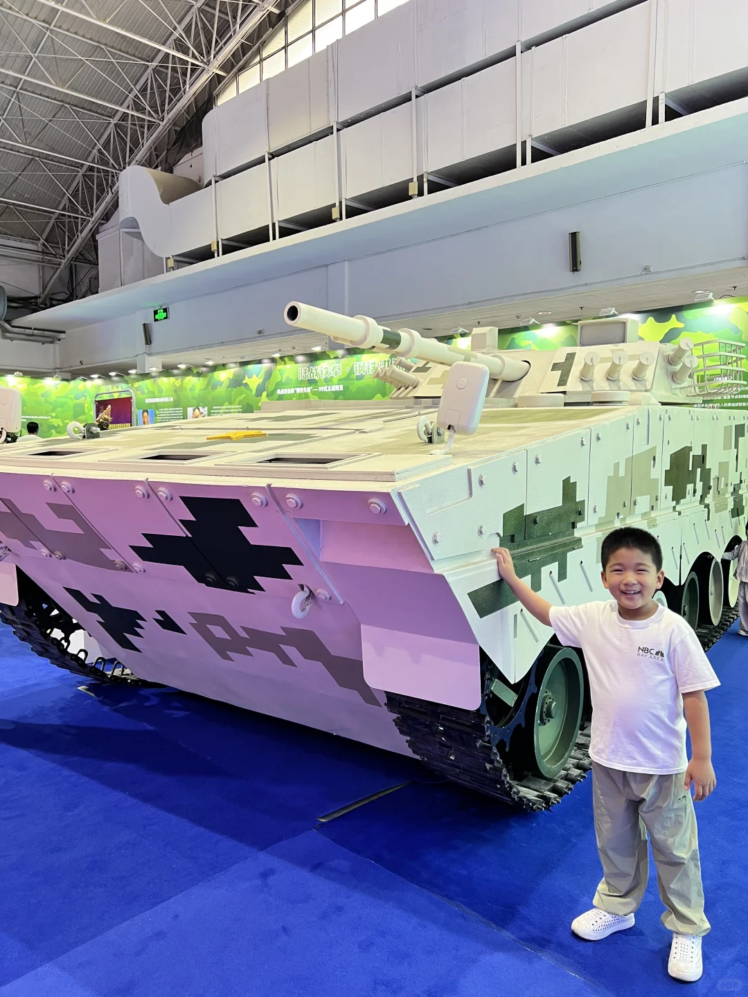 北京国庆遛娃必去!这个展看了比阅兵还燃?