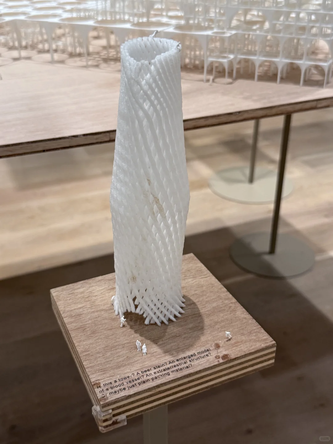 走进展览,像走进了一堂开放的设计课