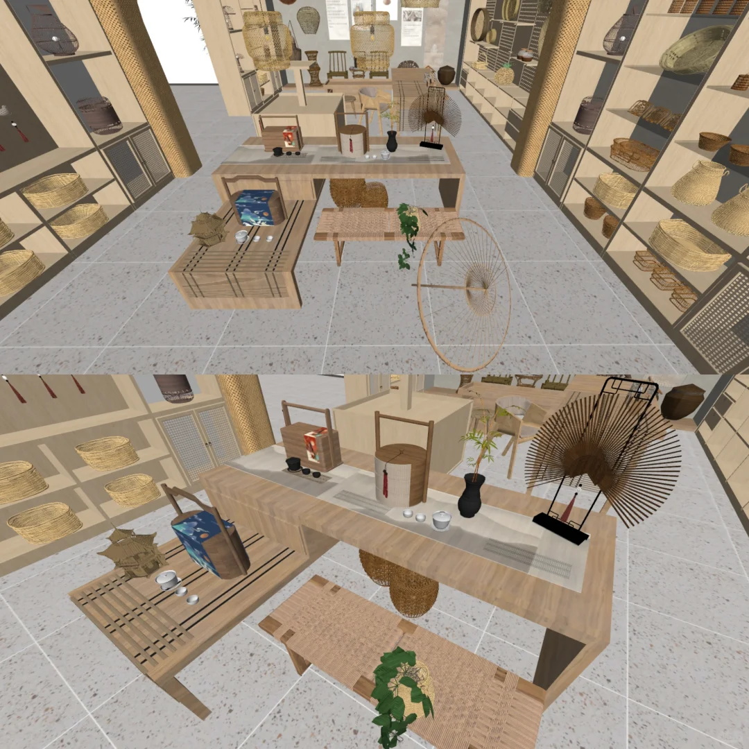 SU｜非遗竹文化竹编展览馆·竹工坊（五）·上?