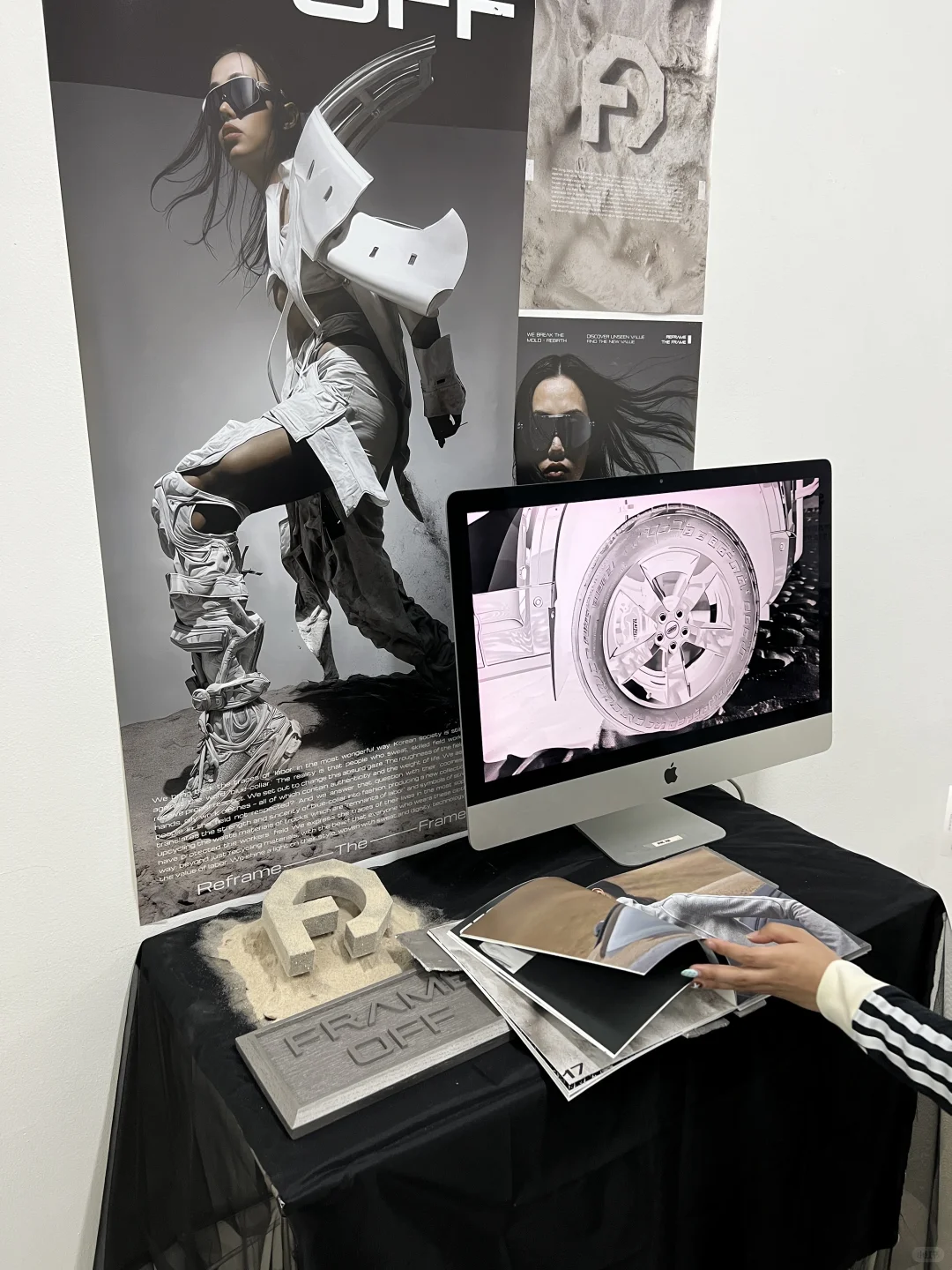 ??弘益大学｜视觉设计系 广告设计展