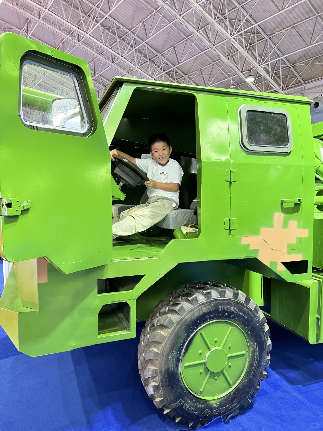 北京国庆遛娃必去!这个展看了比阅兵还燃?