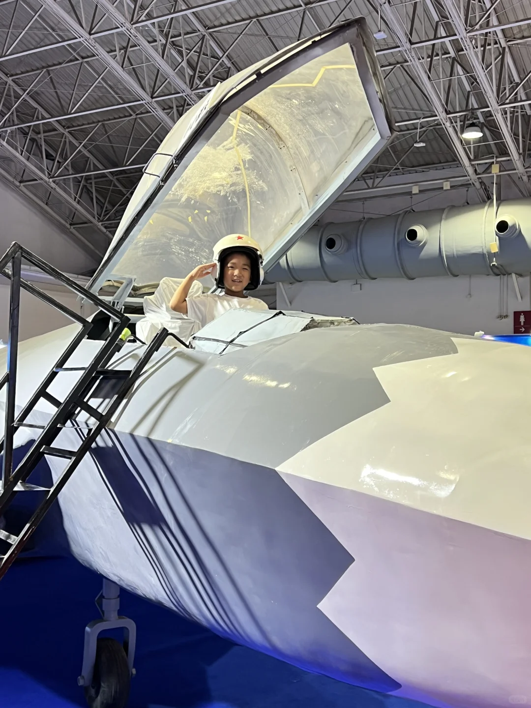 北京国庆遛娃必去!这个展看了比阅兵还燃?