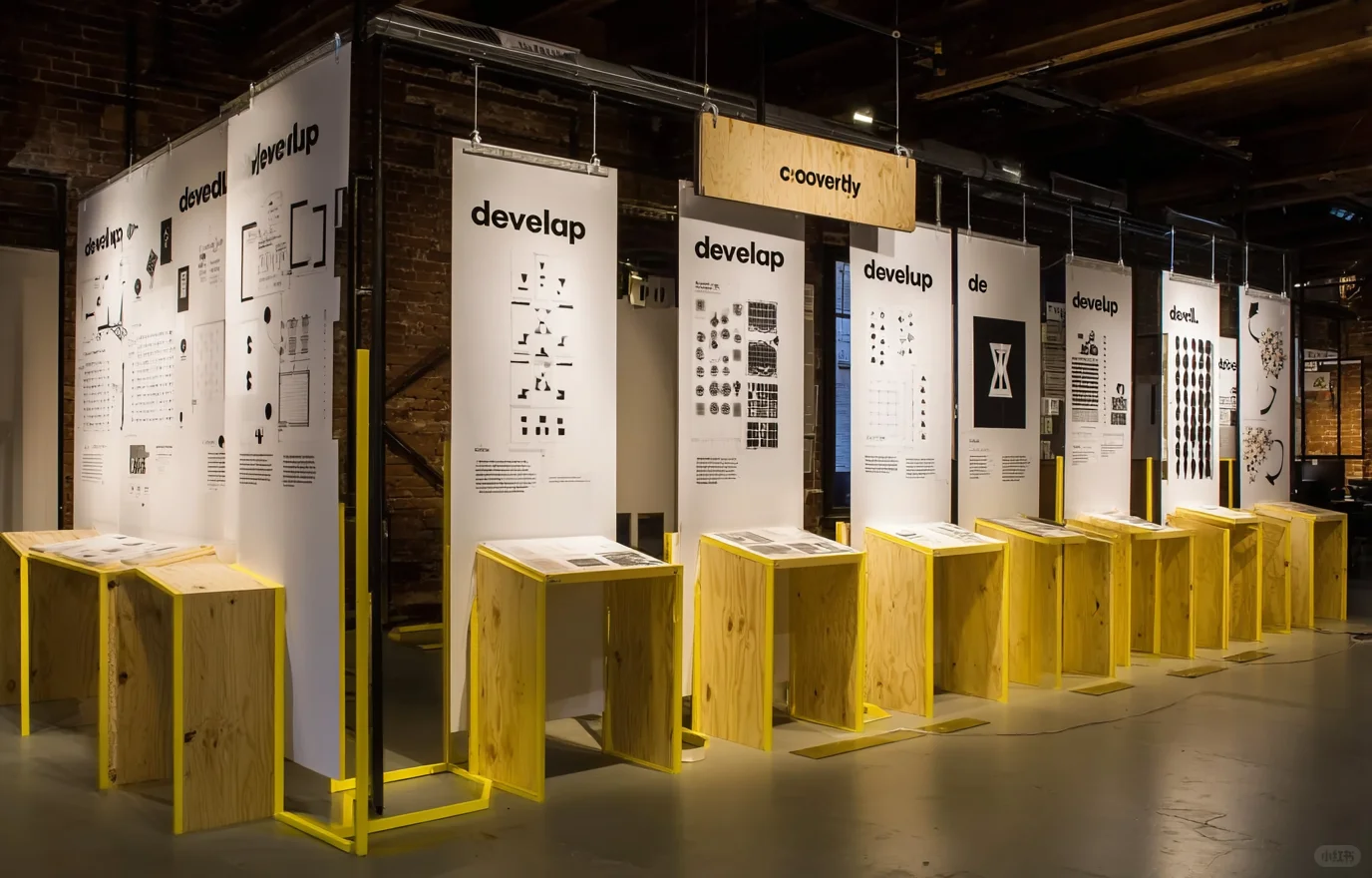 工业风设计展天花板!?