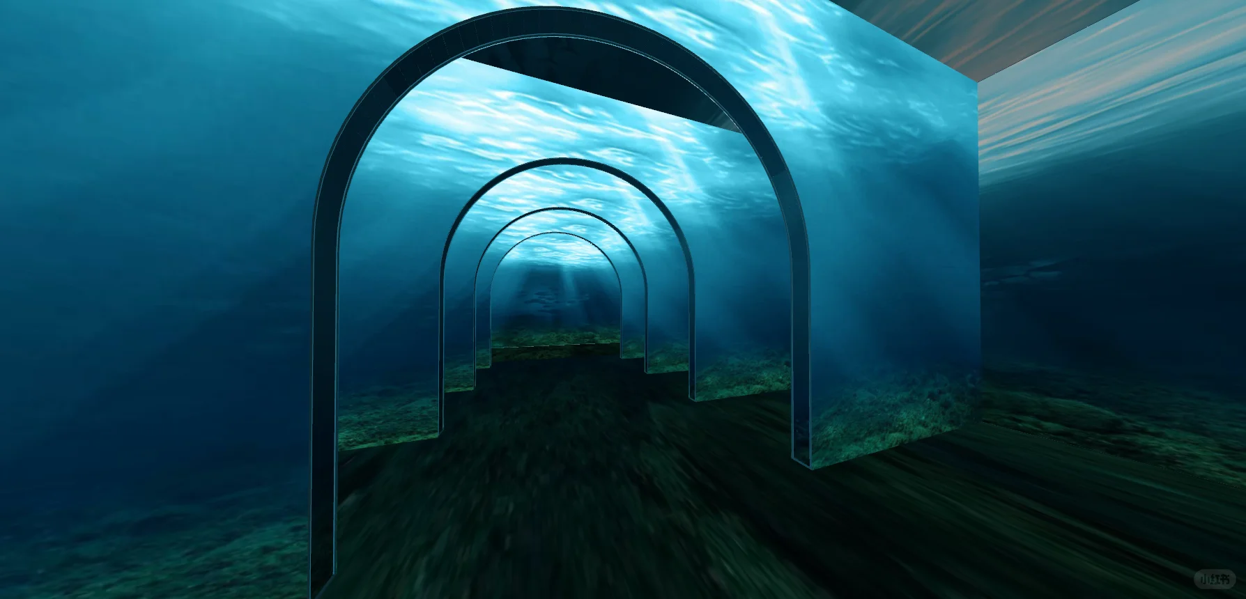 SU|有设计感沉浸式展厅概念展览馆(十八·上)