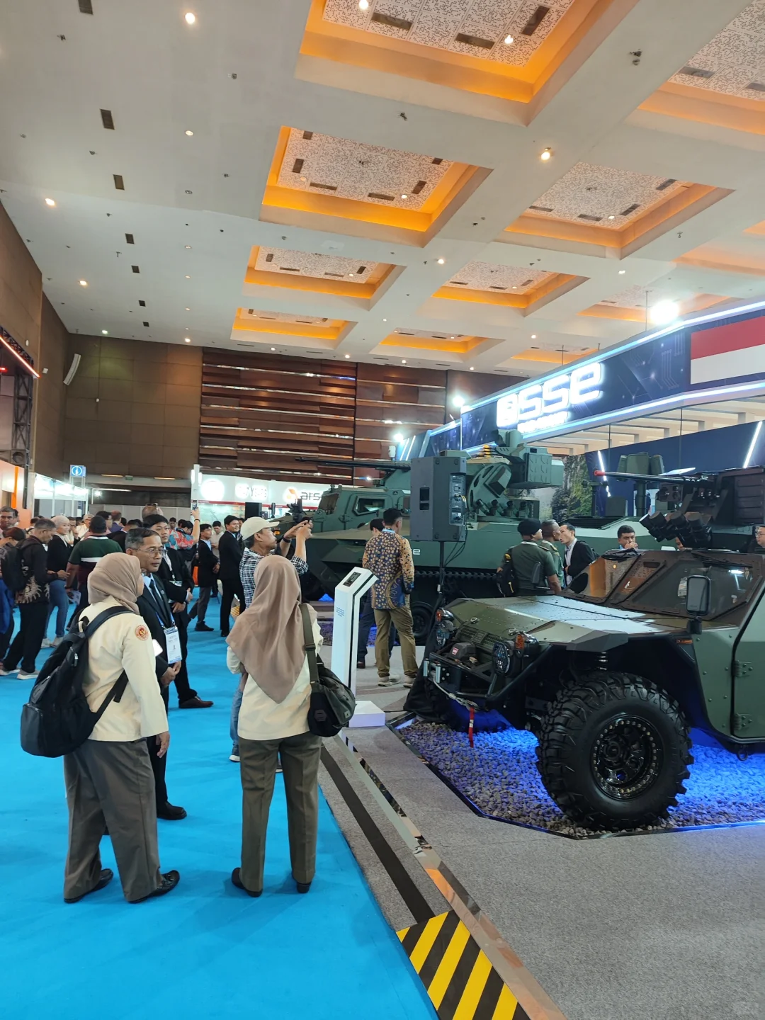 2026印尼国际防务展