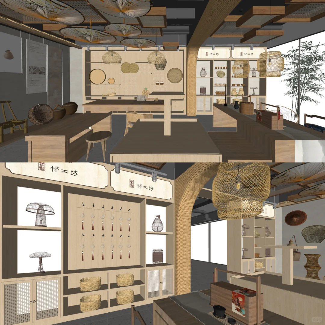 SU｜非遗竹文化竹编展览馆·竹工坊（五）·上?