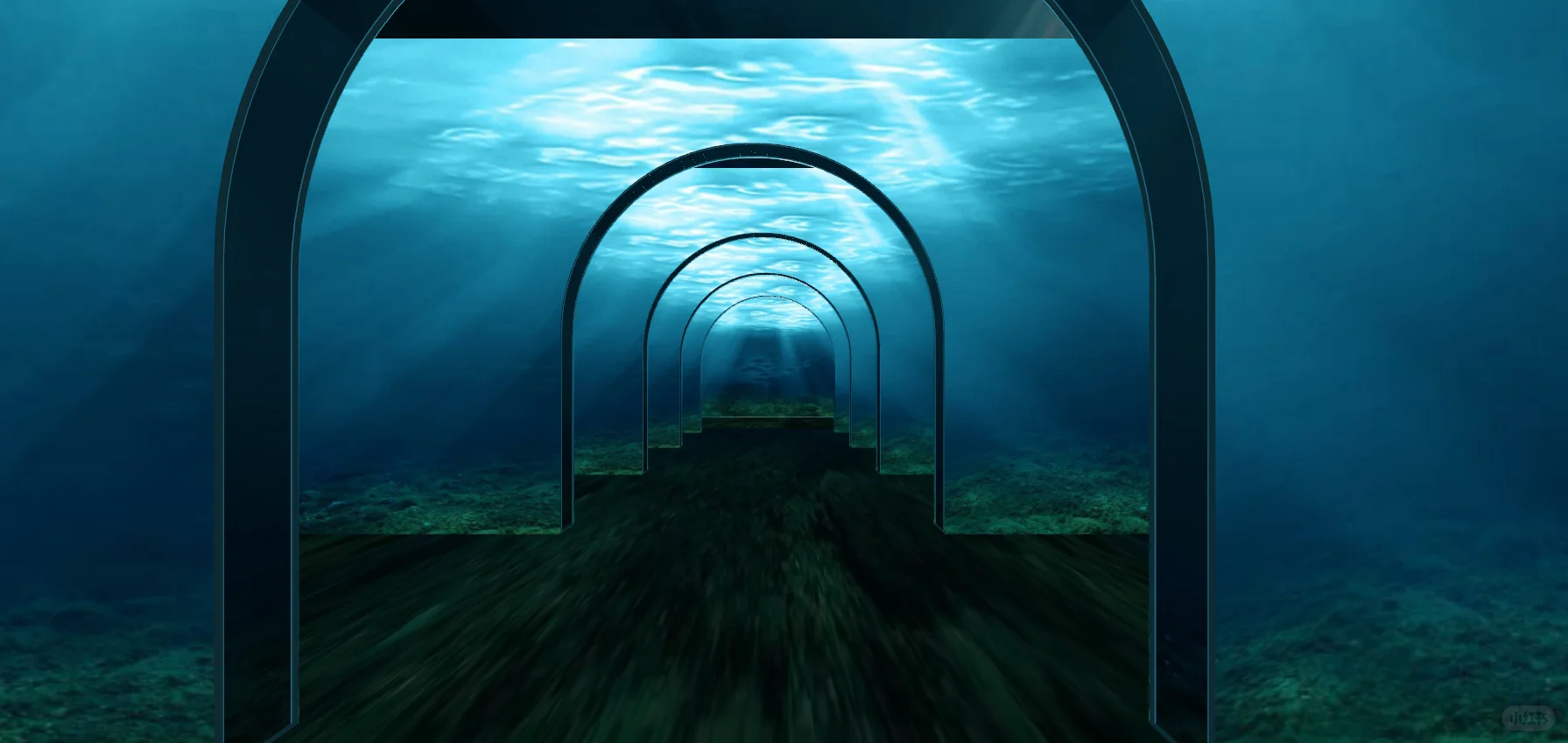 SU|有设计感沉浸式展厅概念展览馆(十八·上)