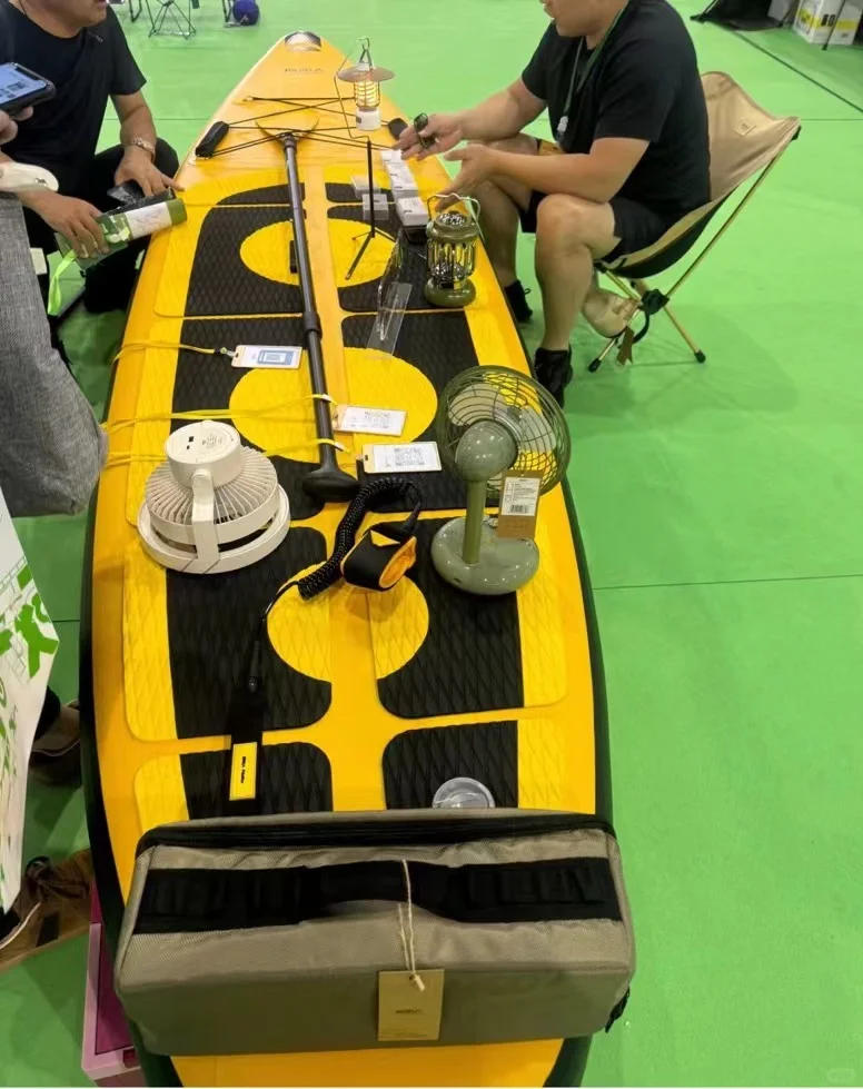 又又又跑了一次户外展宁波户外展览！