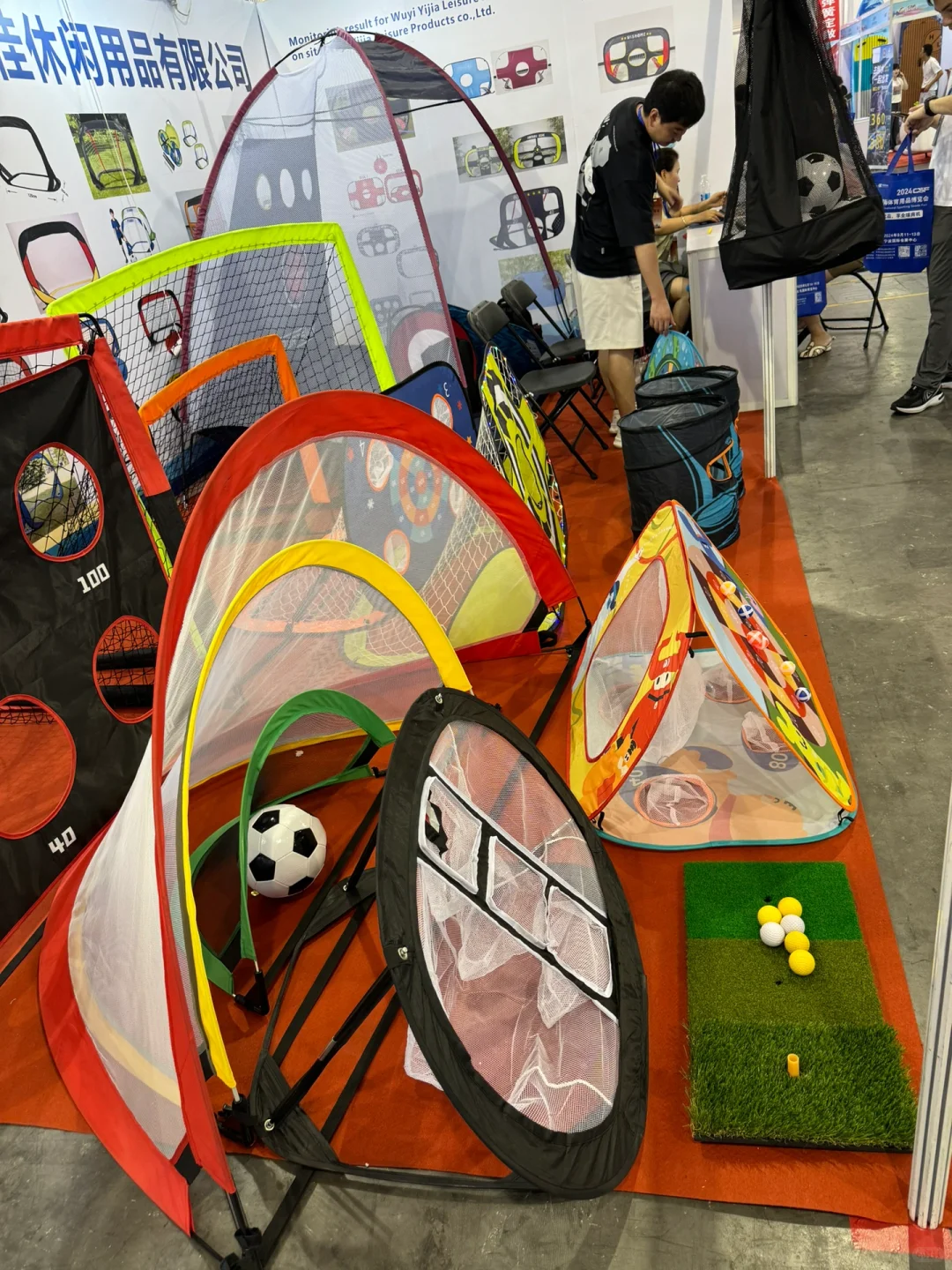 又又又跑了一次户外展宁波户外展览！