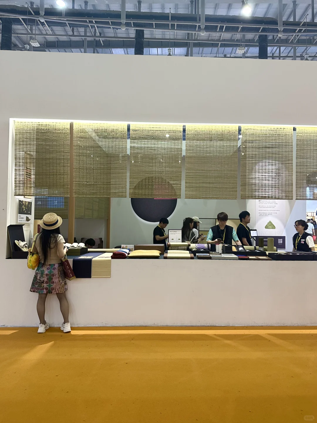 厦门茶博会-极简美学