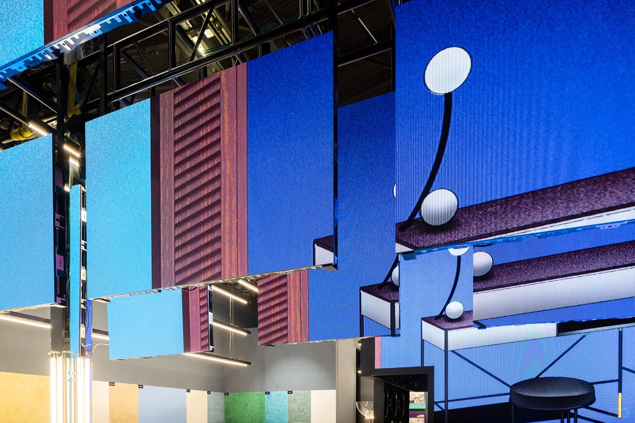 展厅设计︱Elle装饰的多种可能性