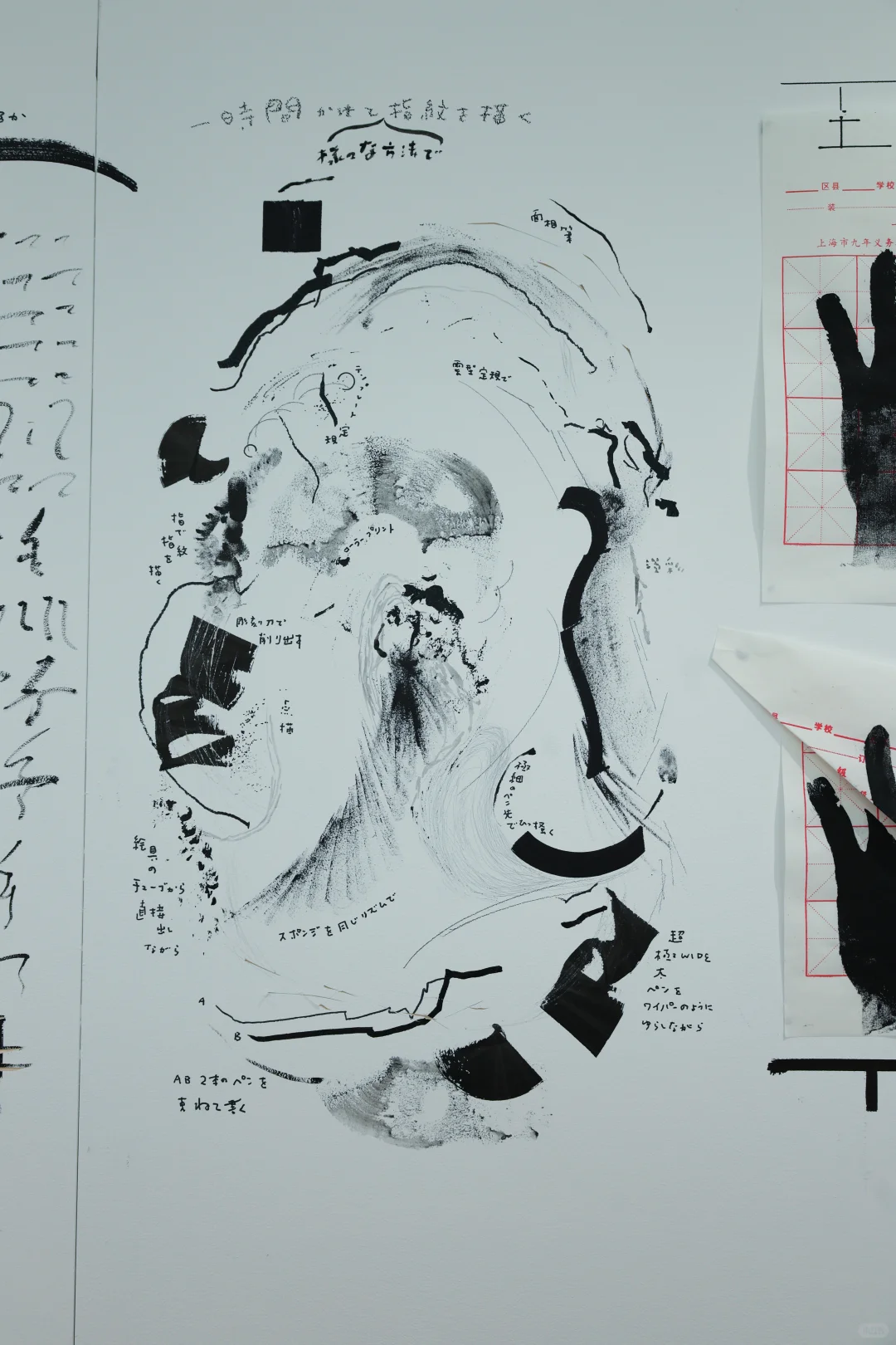 形态的诗学:武藏野美术大学基础设计系展