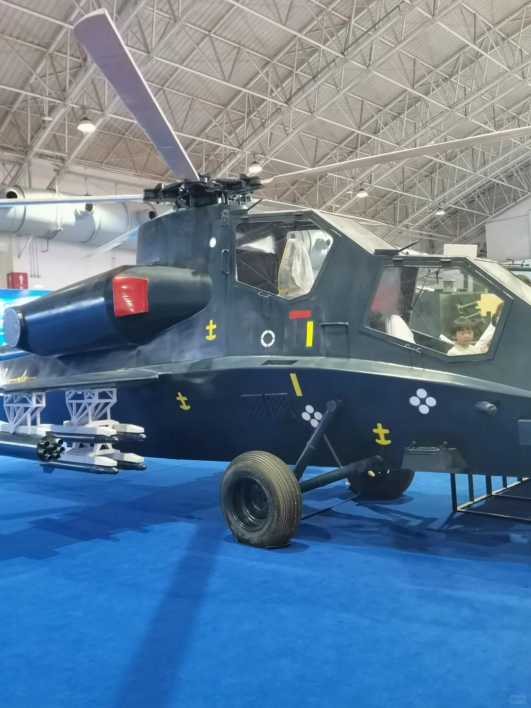 北京国防展太顶了?带娃连玩三小时都不腻