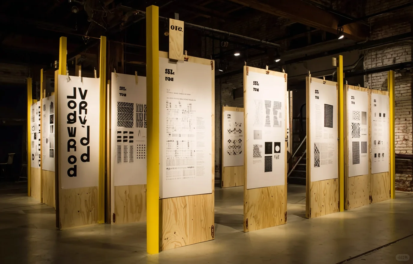 工业风设计展天花板!?