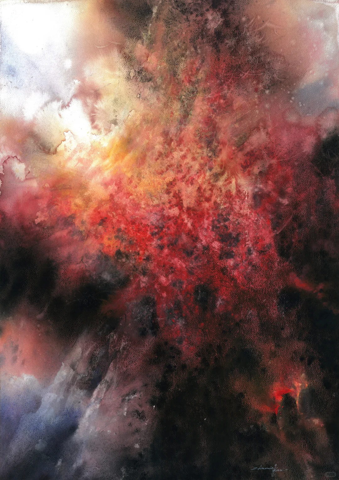 邯郸国际水彩展名家｜赵明