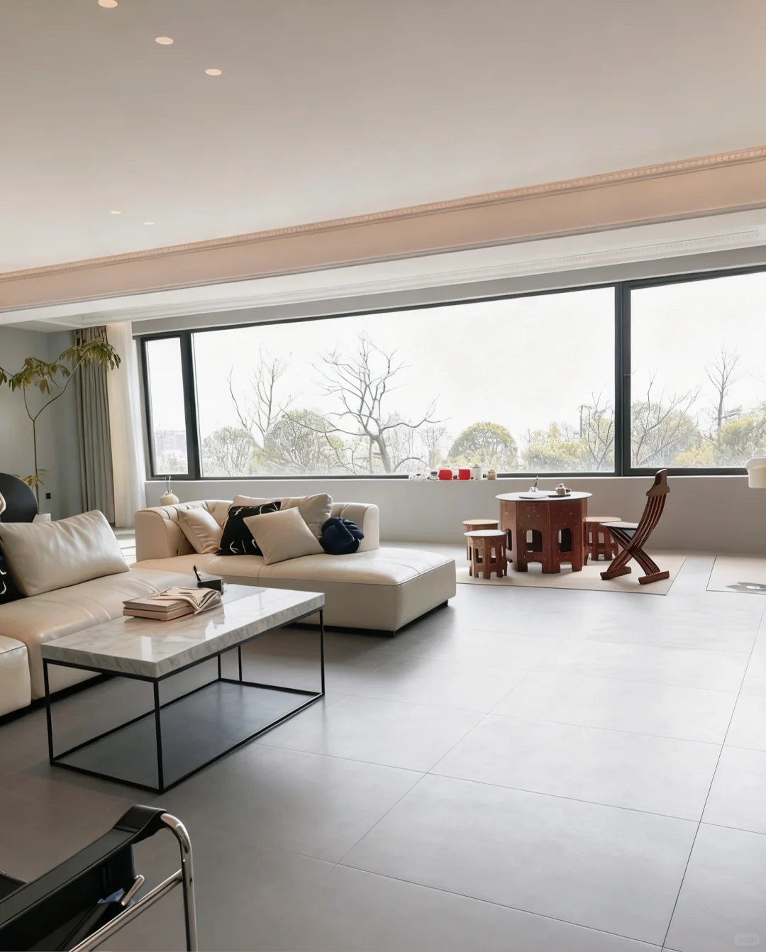 75万?会展片区120㎡改善住房|公园里的家✨