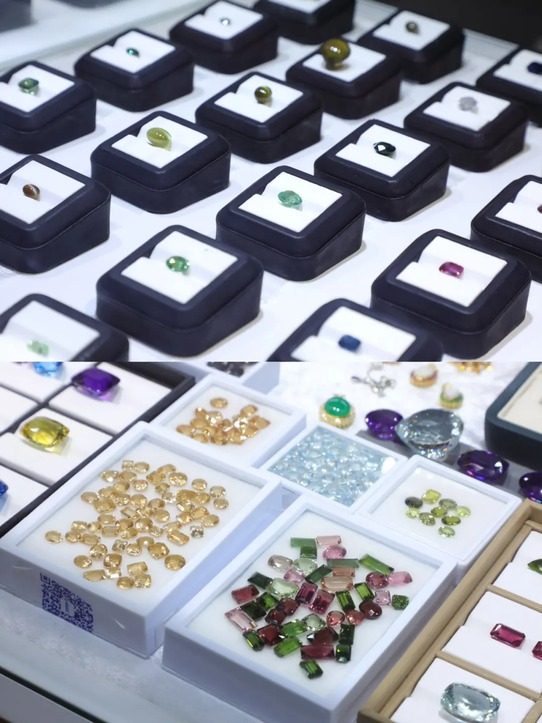 珠宝展真的是逛不完啊!逛不完!