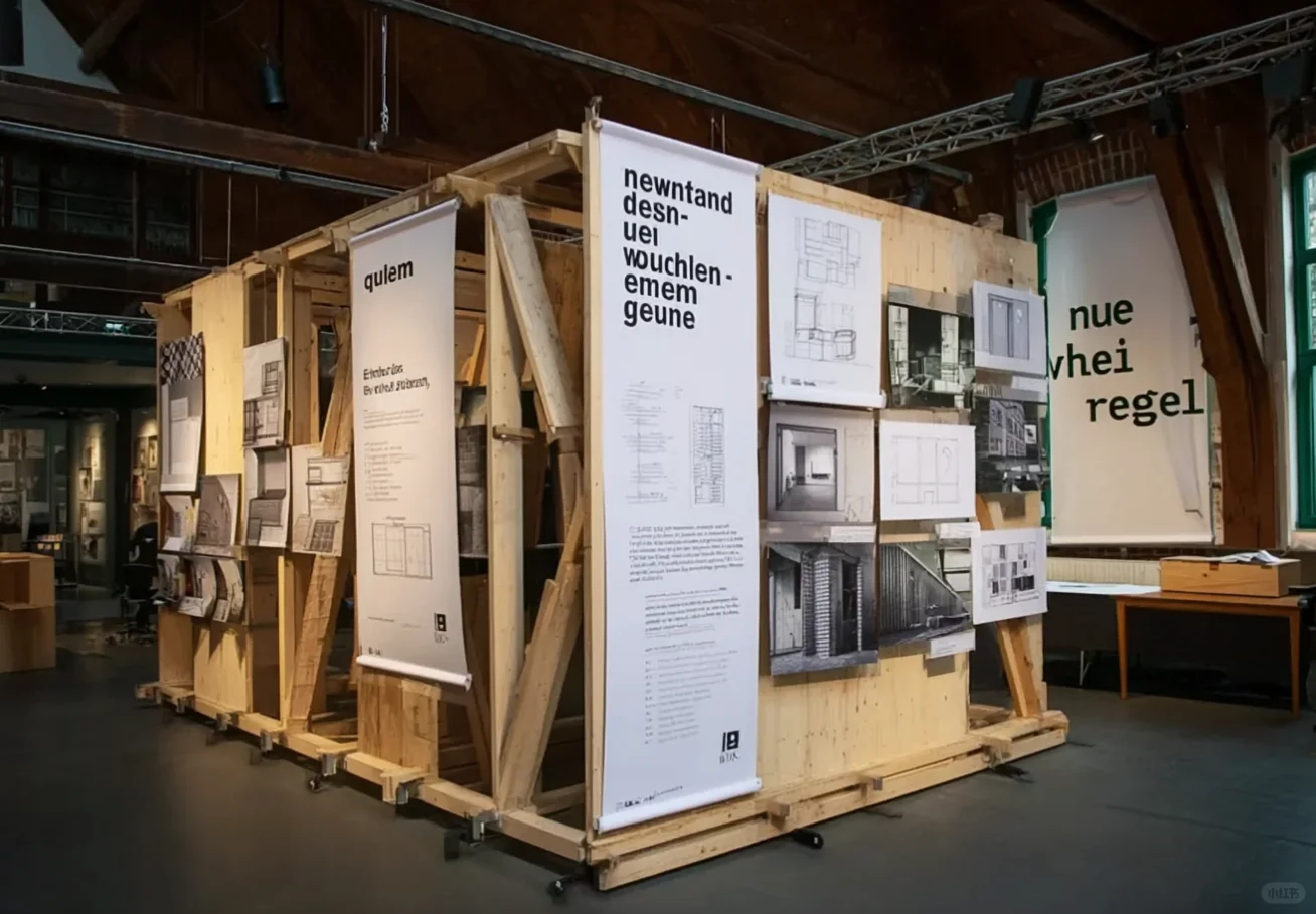 工业风设计展天花板!?