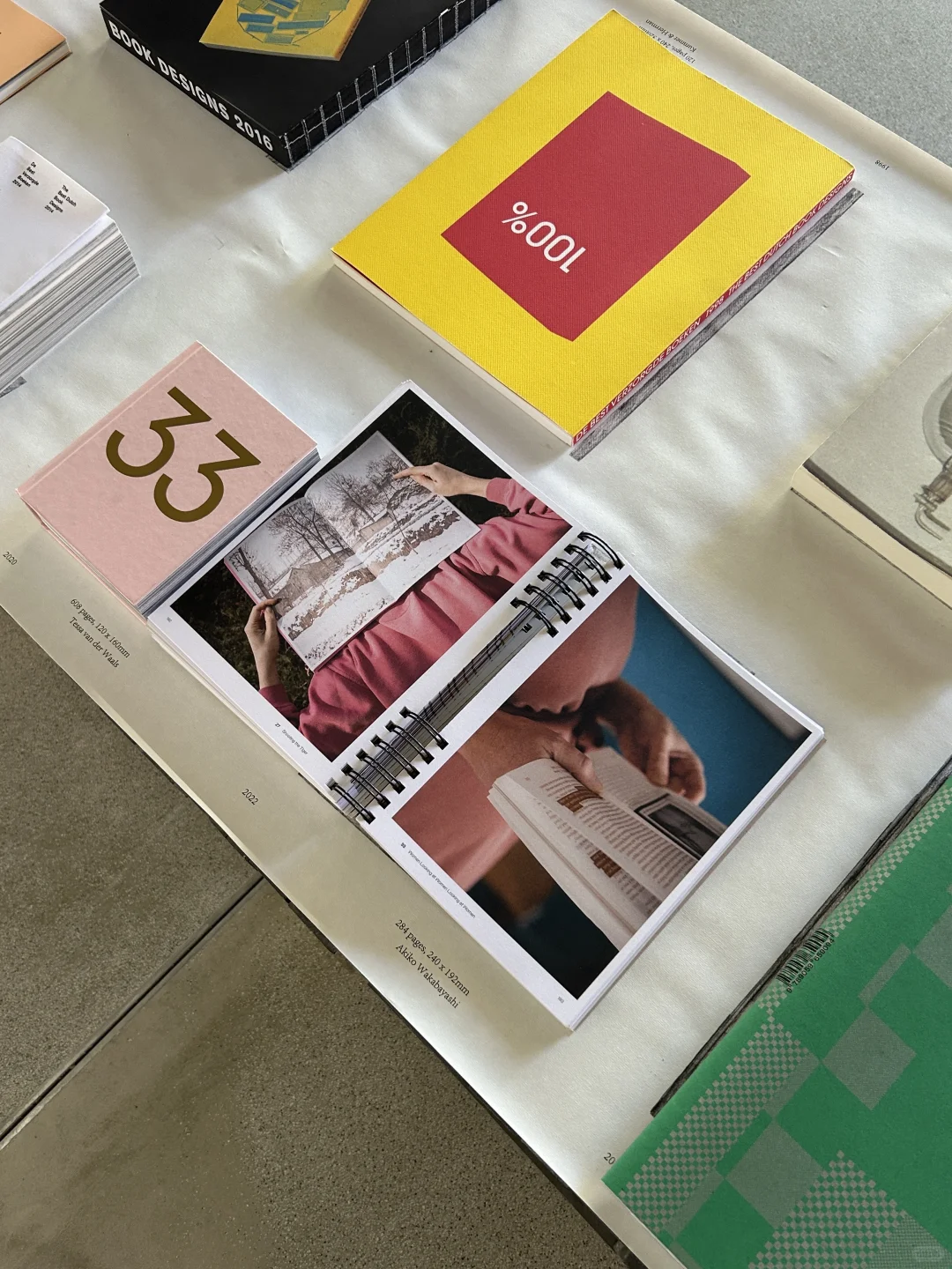 北京新展? 接近“荷兰最美的书”