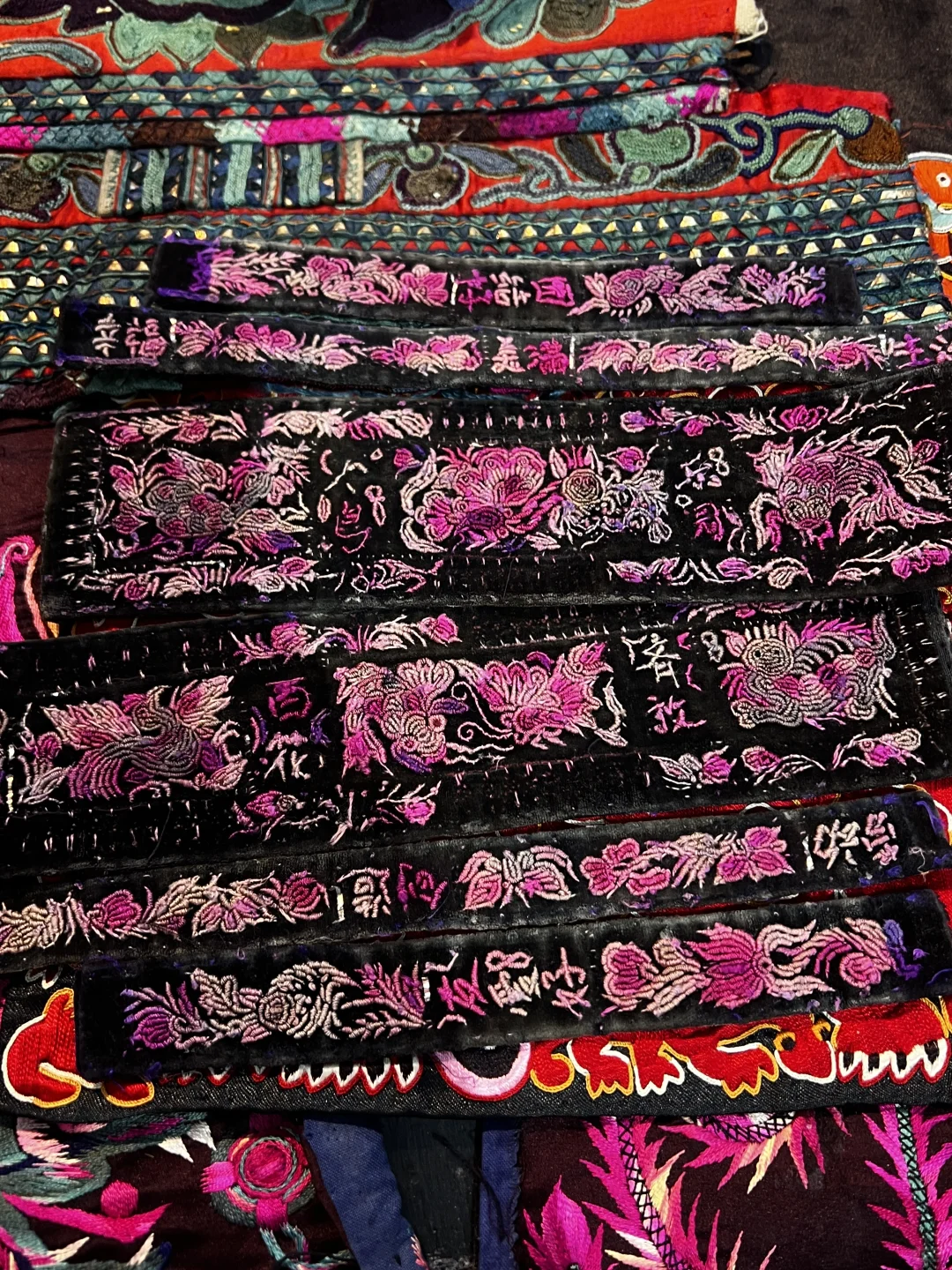 北服你是会办展的,这些居然是布拼出来的!