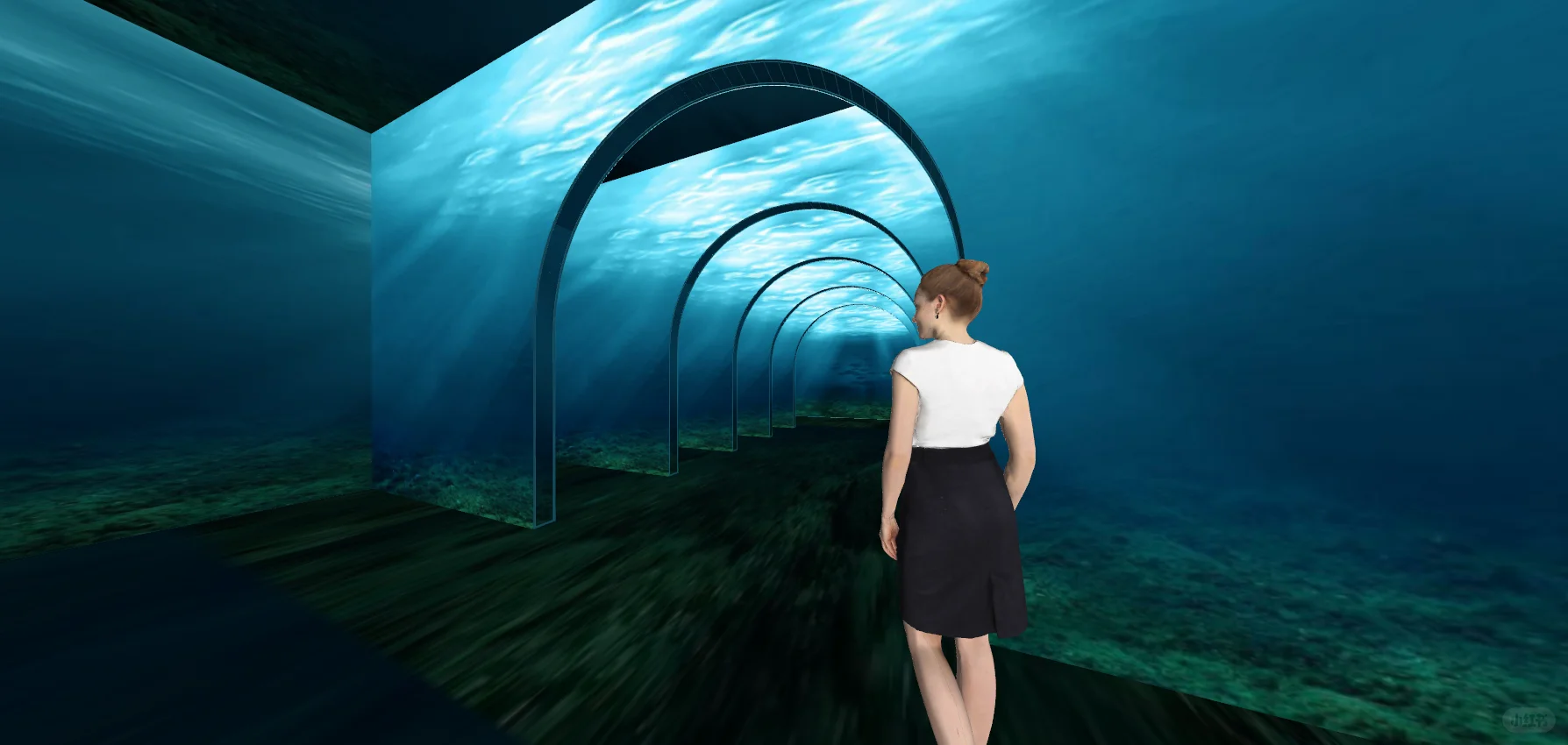 SU|有设计感沉浸式展厅概念展览馆(十八·上)