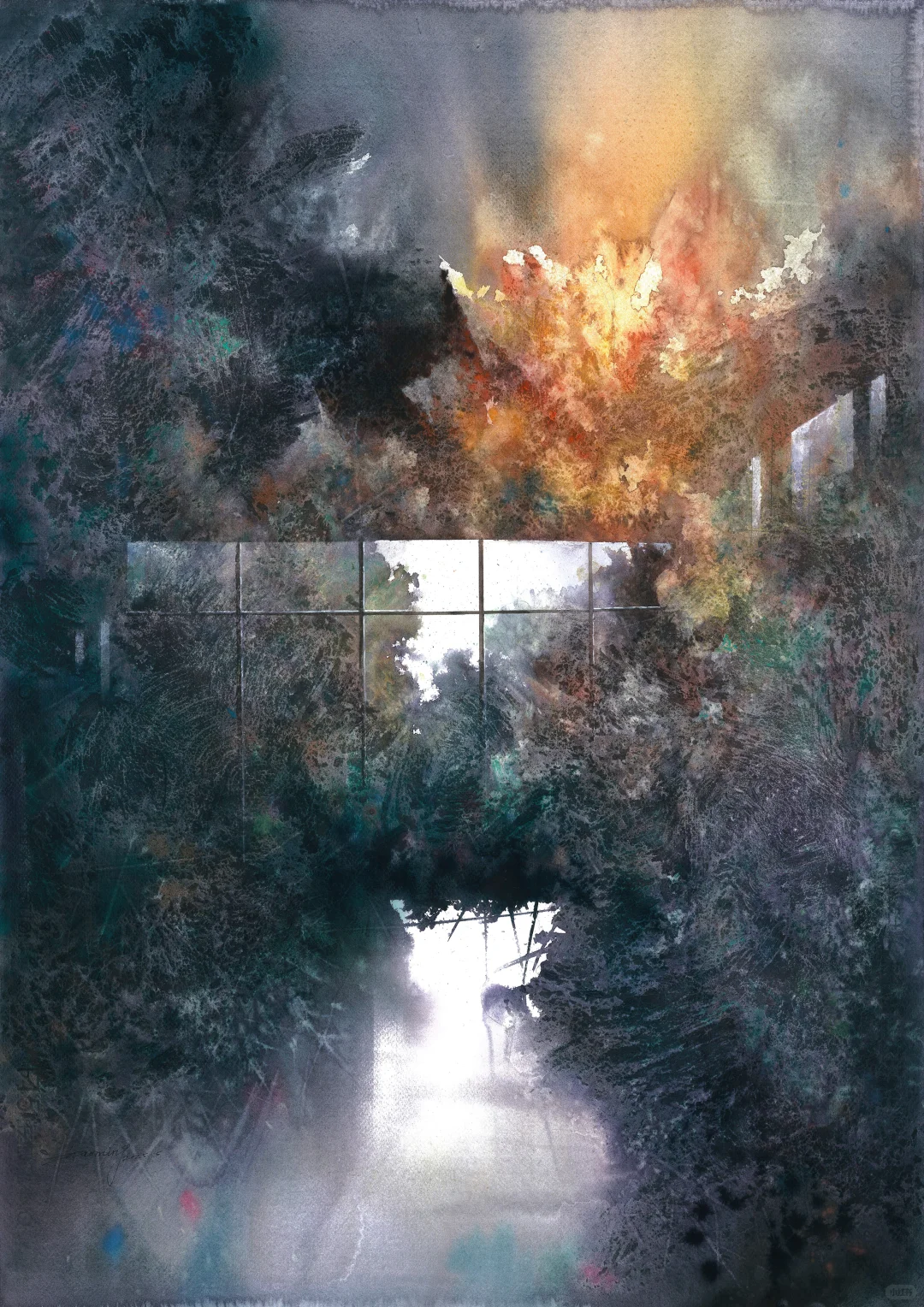 邯郸国际水彩展名家｜赵明