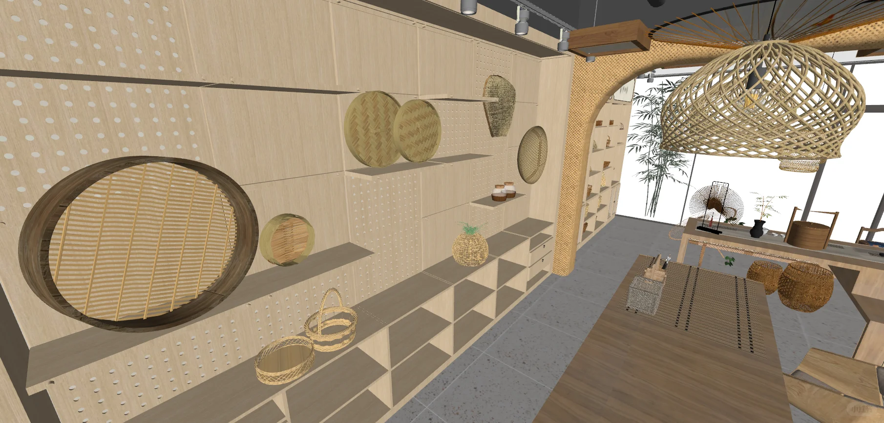 SU｜非遗竹文化竹编展览馆·竹工坊（五）·上?