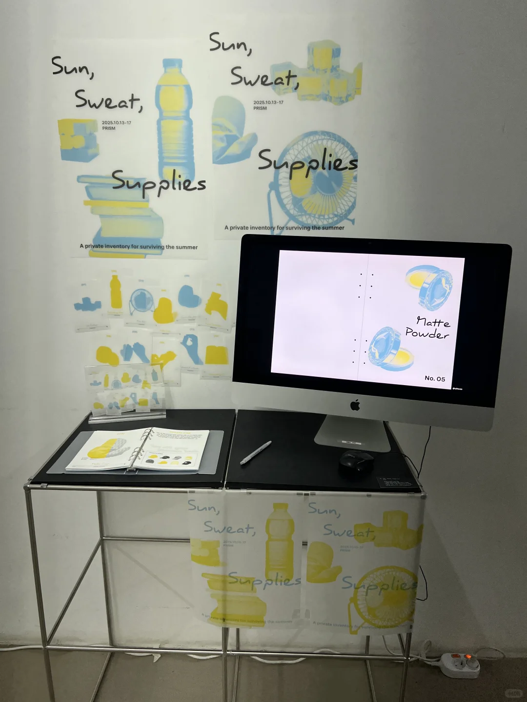 ??弘益大学｜视觉设计系 广告设计展