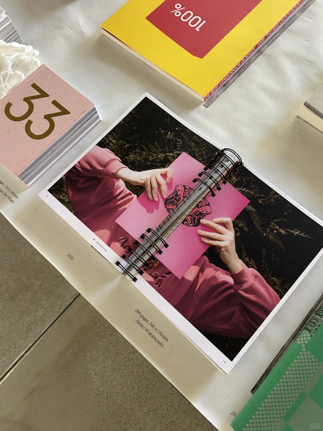 北京新展? 接近“荷兰最美的书”