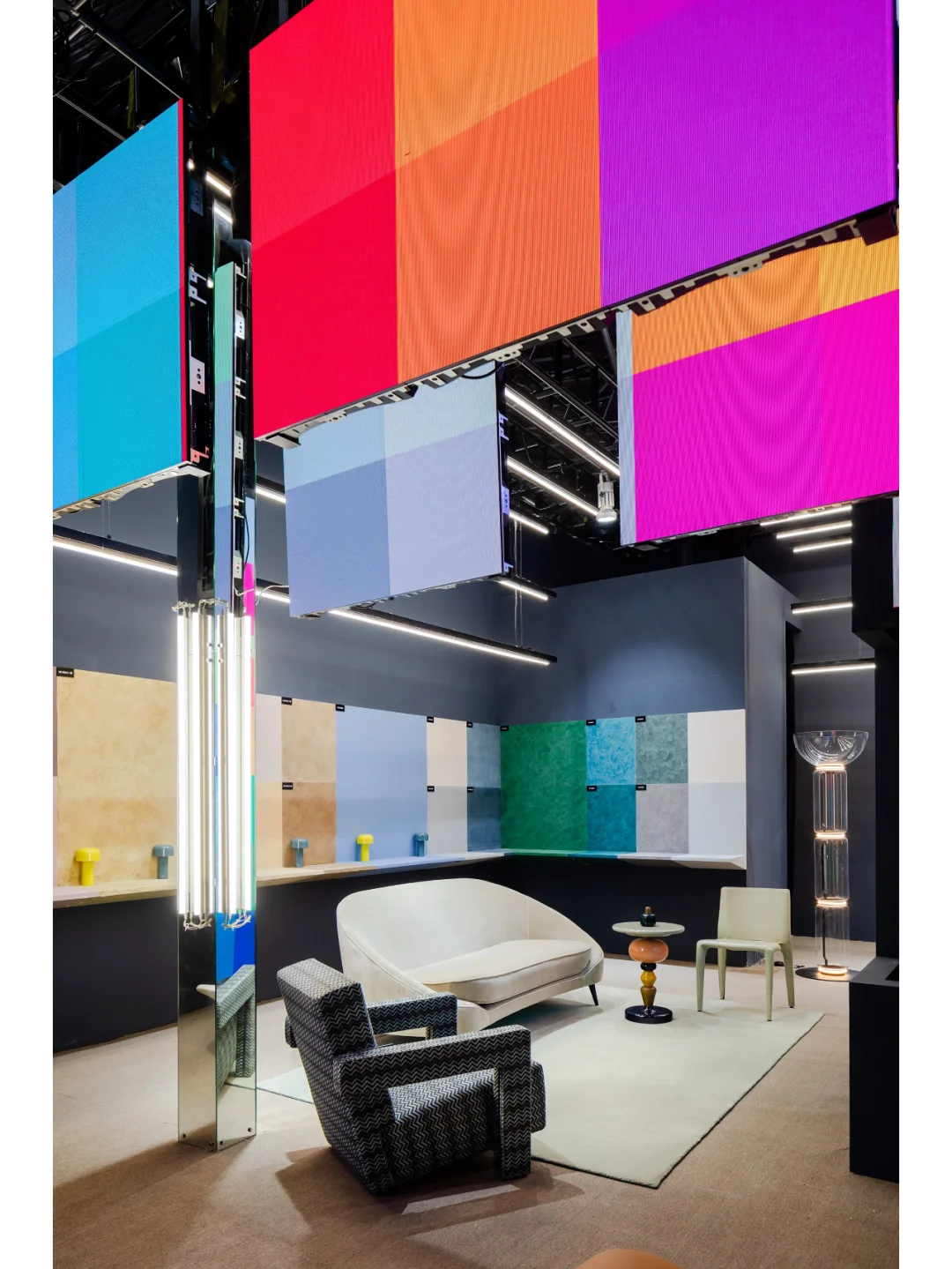 展厅设计︱Elle装饰的多种可能性