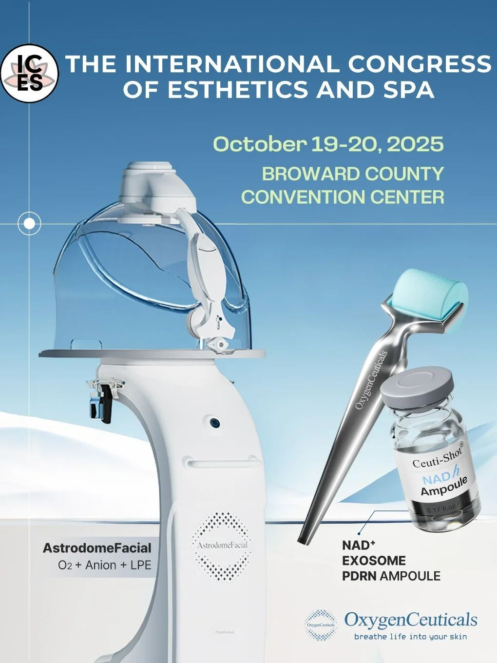 氧丽可丝| 即将亮相 ICES 劳德代尔堡展会