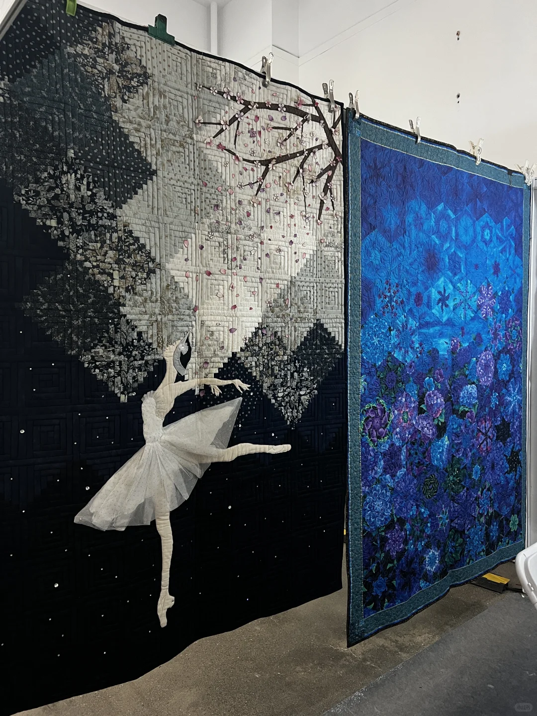 北服你是会办展的,这些居然是布拼出来的!