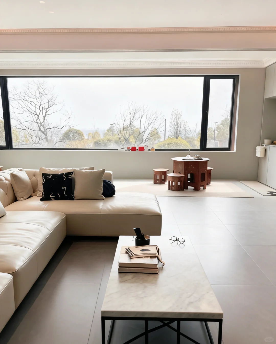 75万?会展片区120㎡改善住房|公园里的家✨