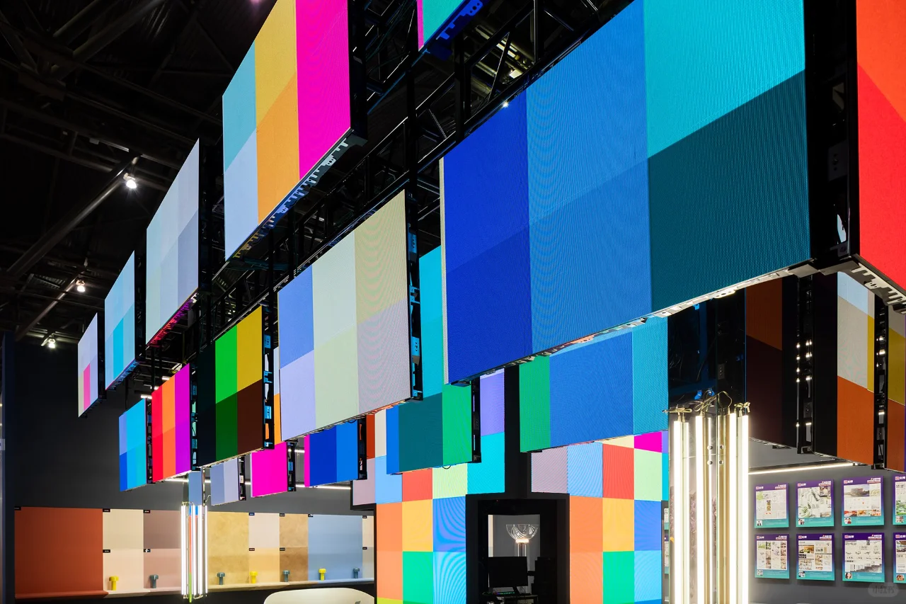 展厅设计︱Elle装饰的多种可能性