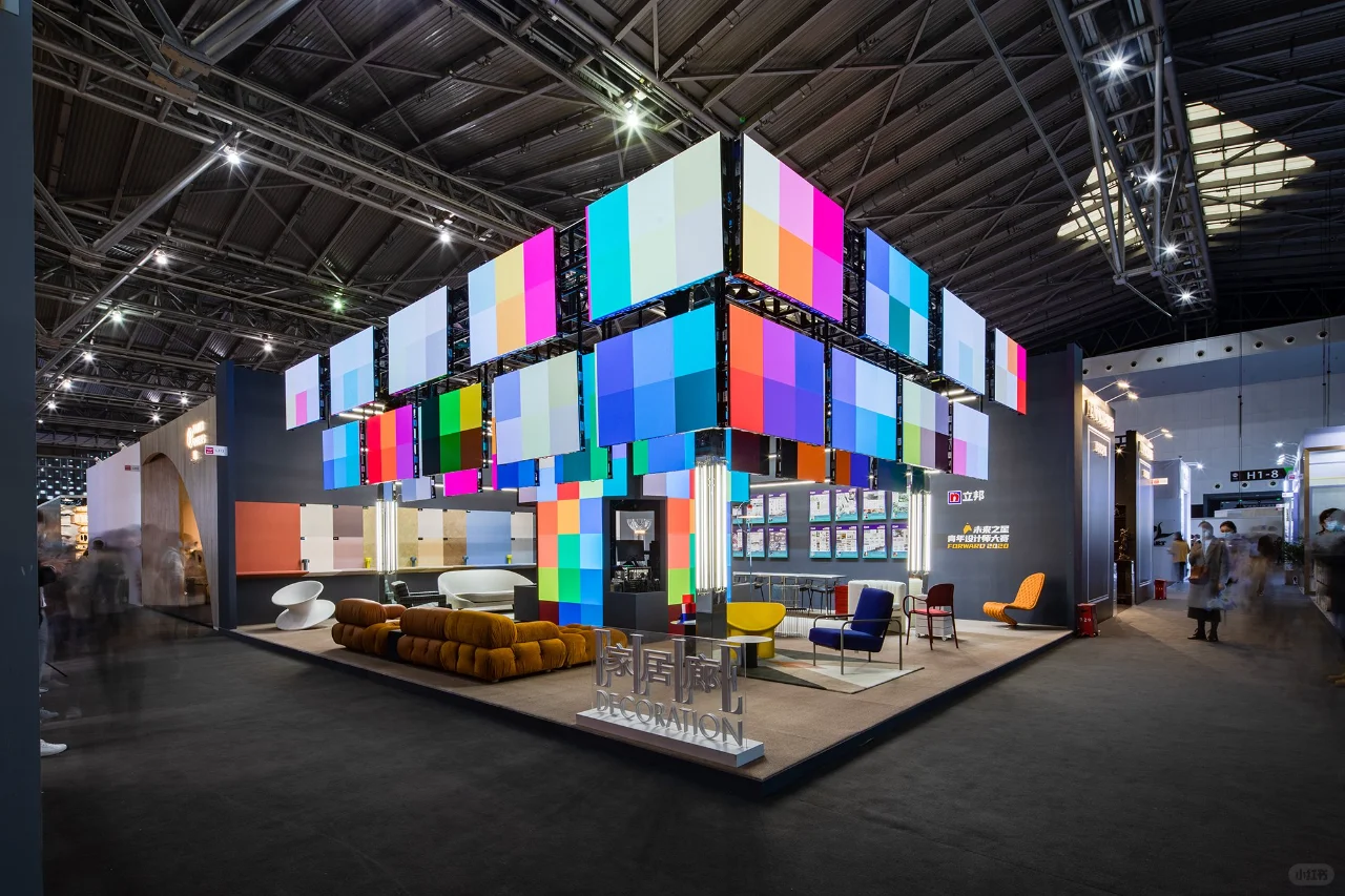 展厅设计︱Elle装饰的多种可能性