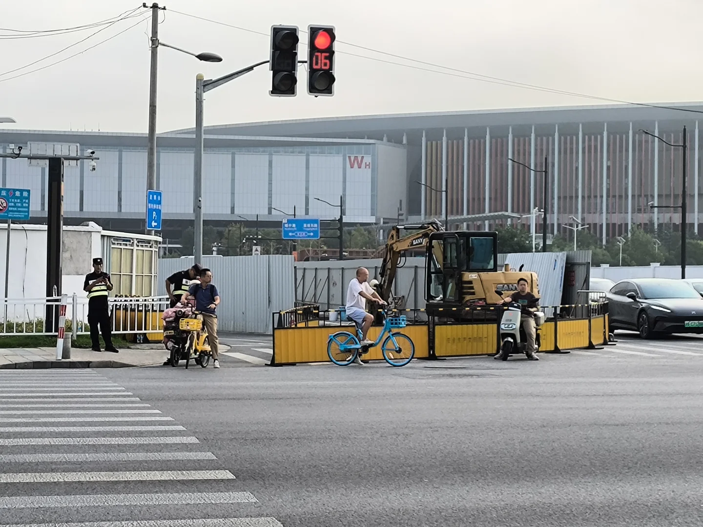 会展中心又不好停车了，蟠祥路什么时候开？