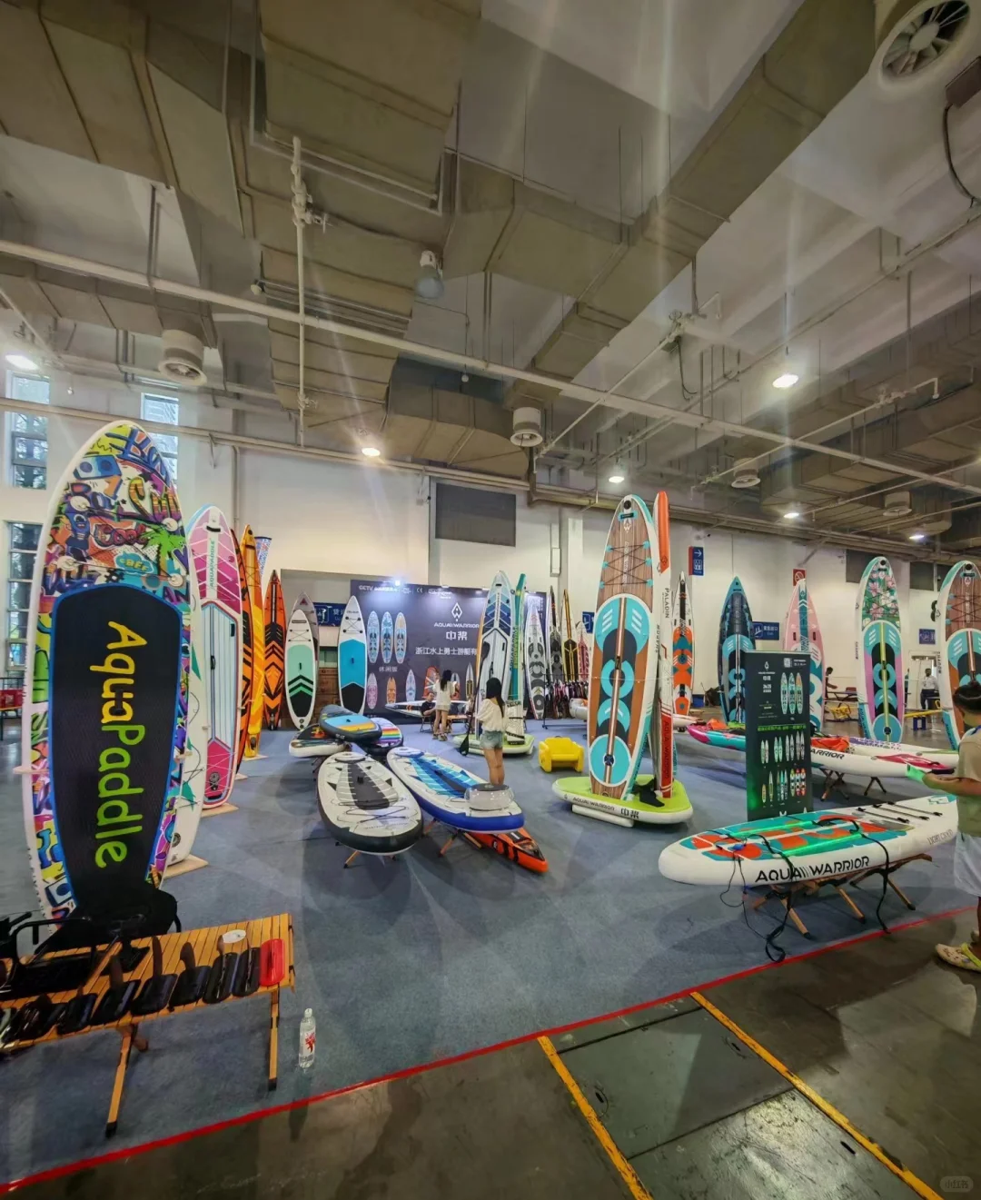 又又又跑了一次户外展宁波户外展览！