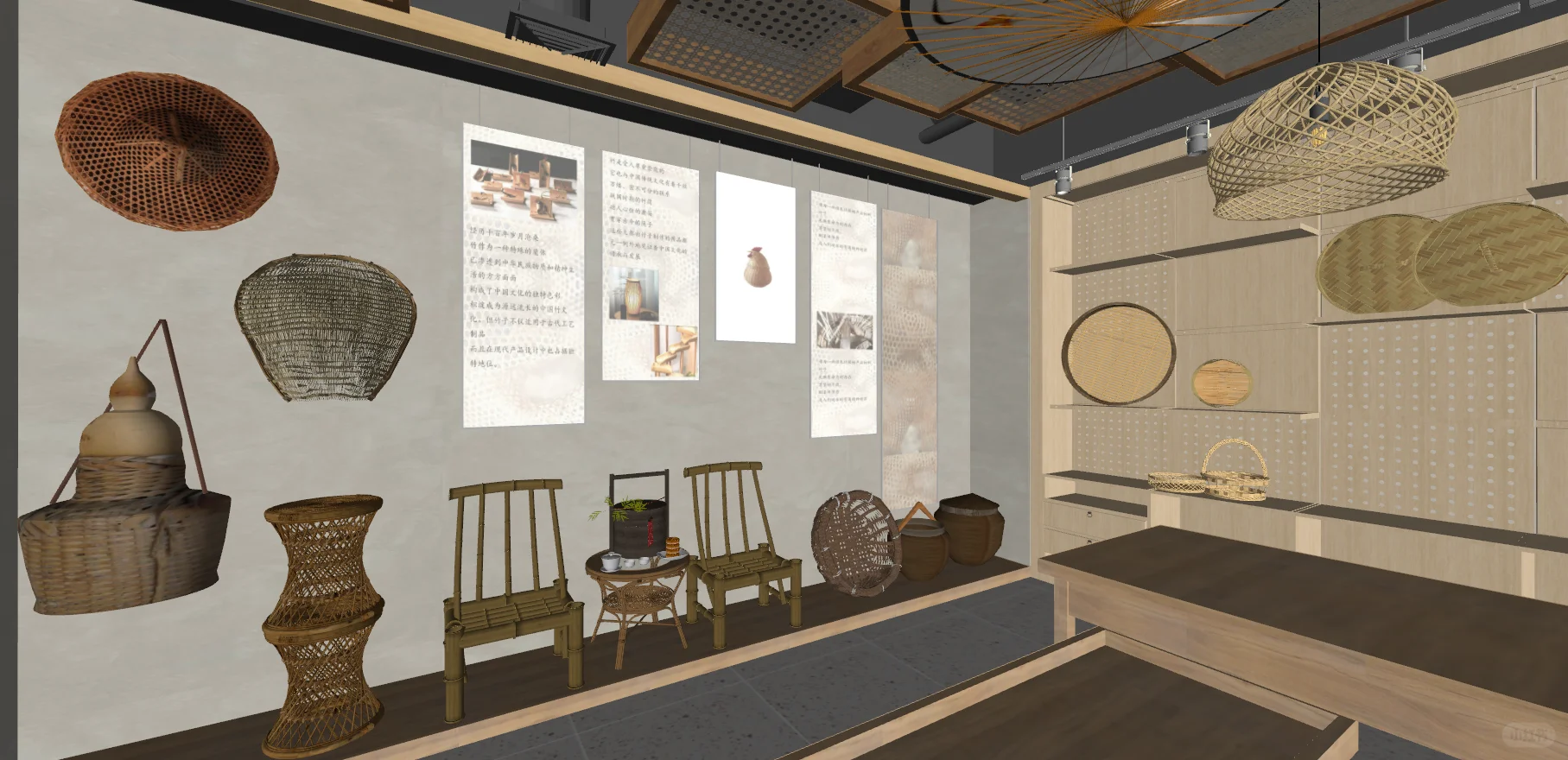 SU｜非遗竹文化竹编展览馆·竹工坊（五）·上?