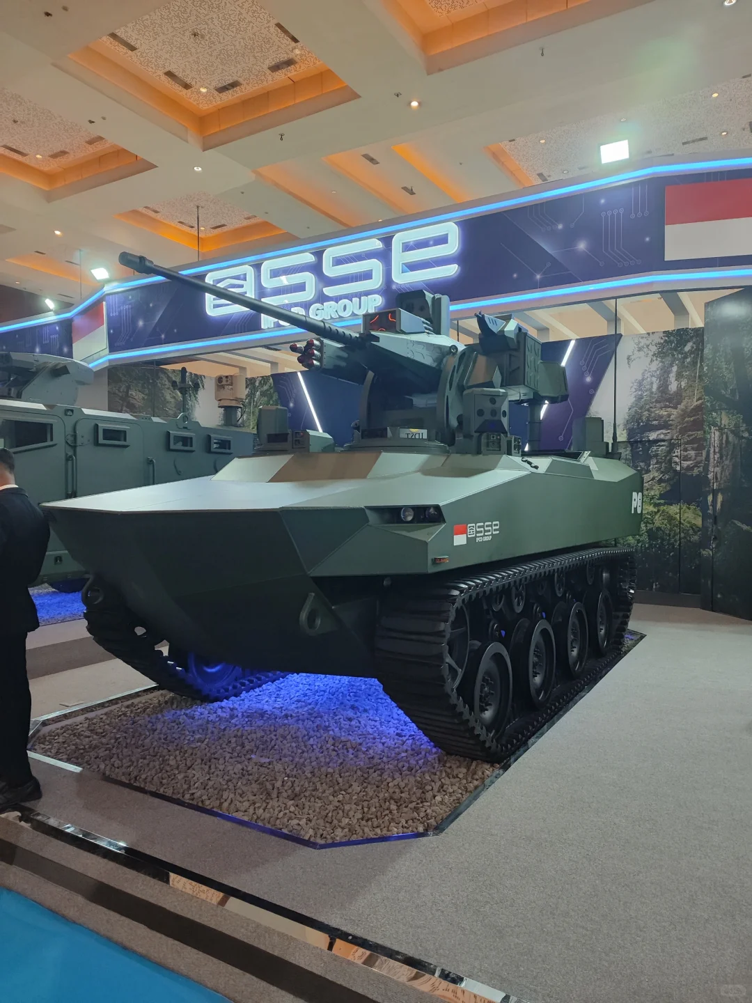 2026印尼国际防务展