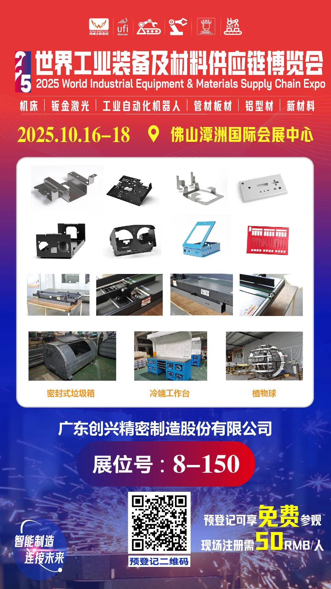 2025年最大的工业展