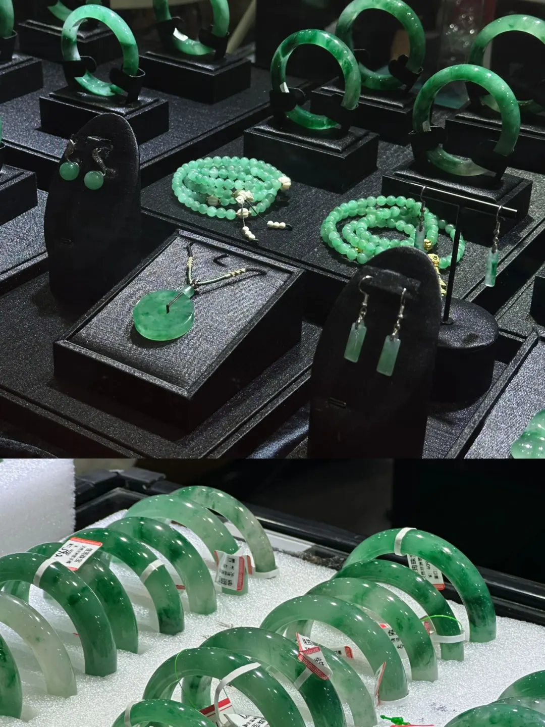 珠宝展真的是逛不完啊!逛不完!