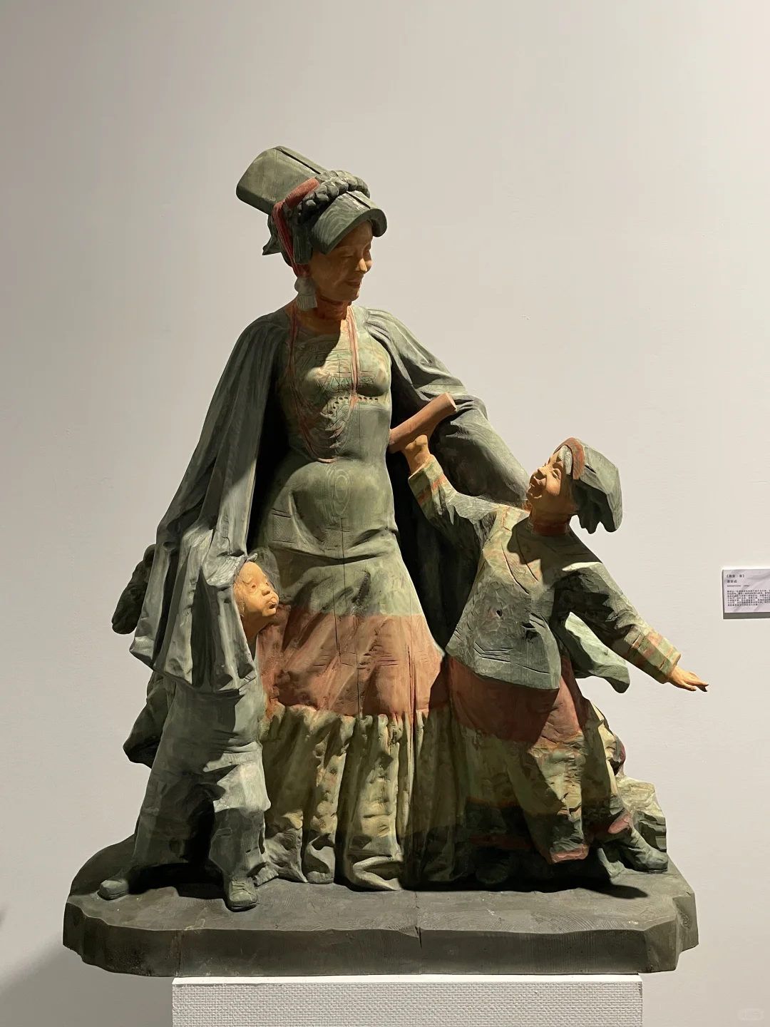 十一国庆假期｜免费去河北美院看雕塑展啦?