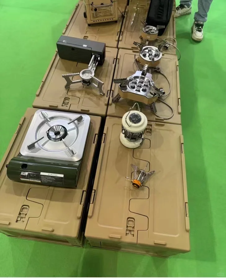 又又又跑了一次户外展宁波户外展览！