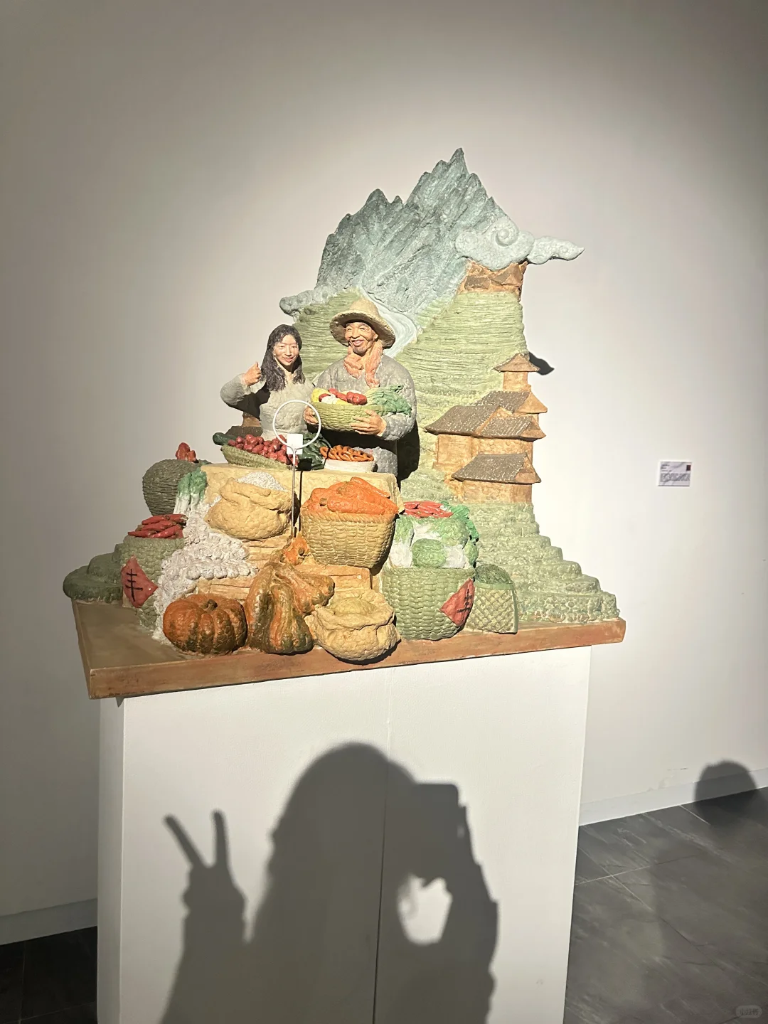 ?河北美院雕塑展!!青年艺术家太会了