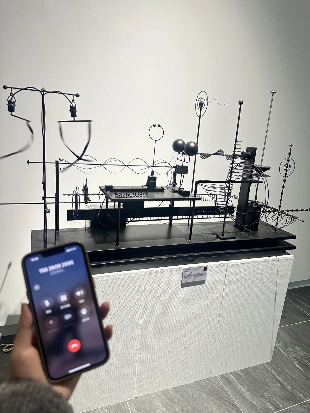 ?河北美院雕塑展!!青年艺术家太会了