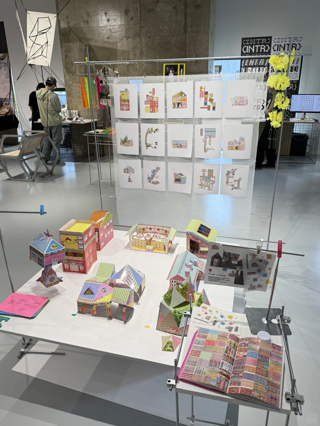 展览现场|同济大学D&I 2025毕业展?互在