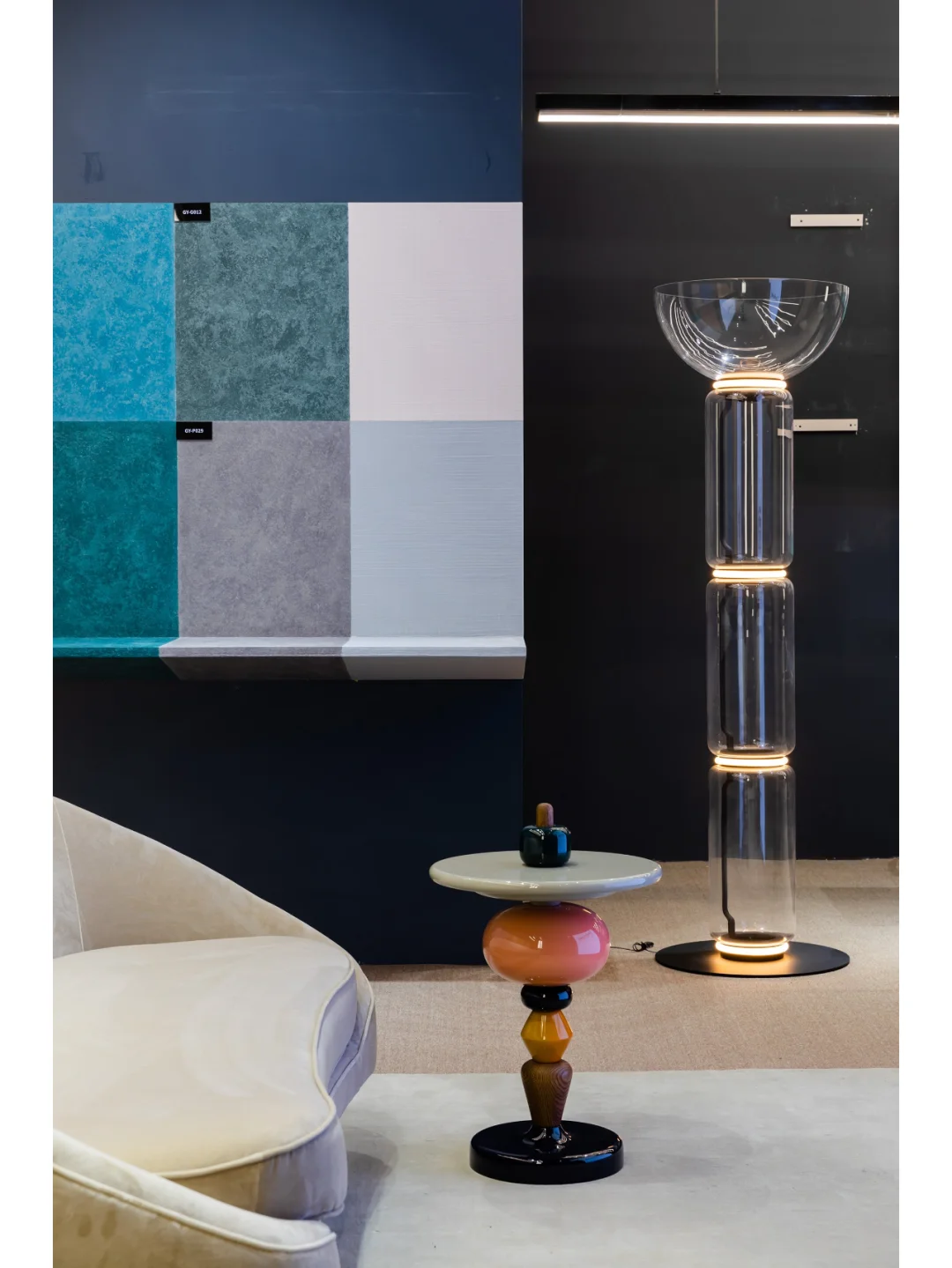 展厅设计︱Elle装饰的多种可能性