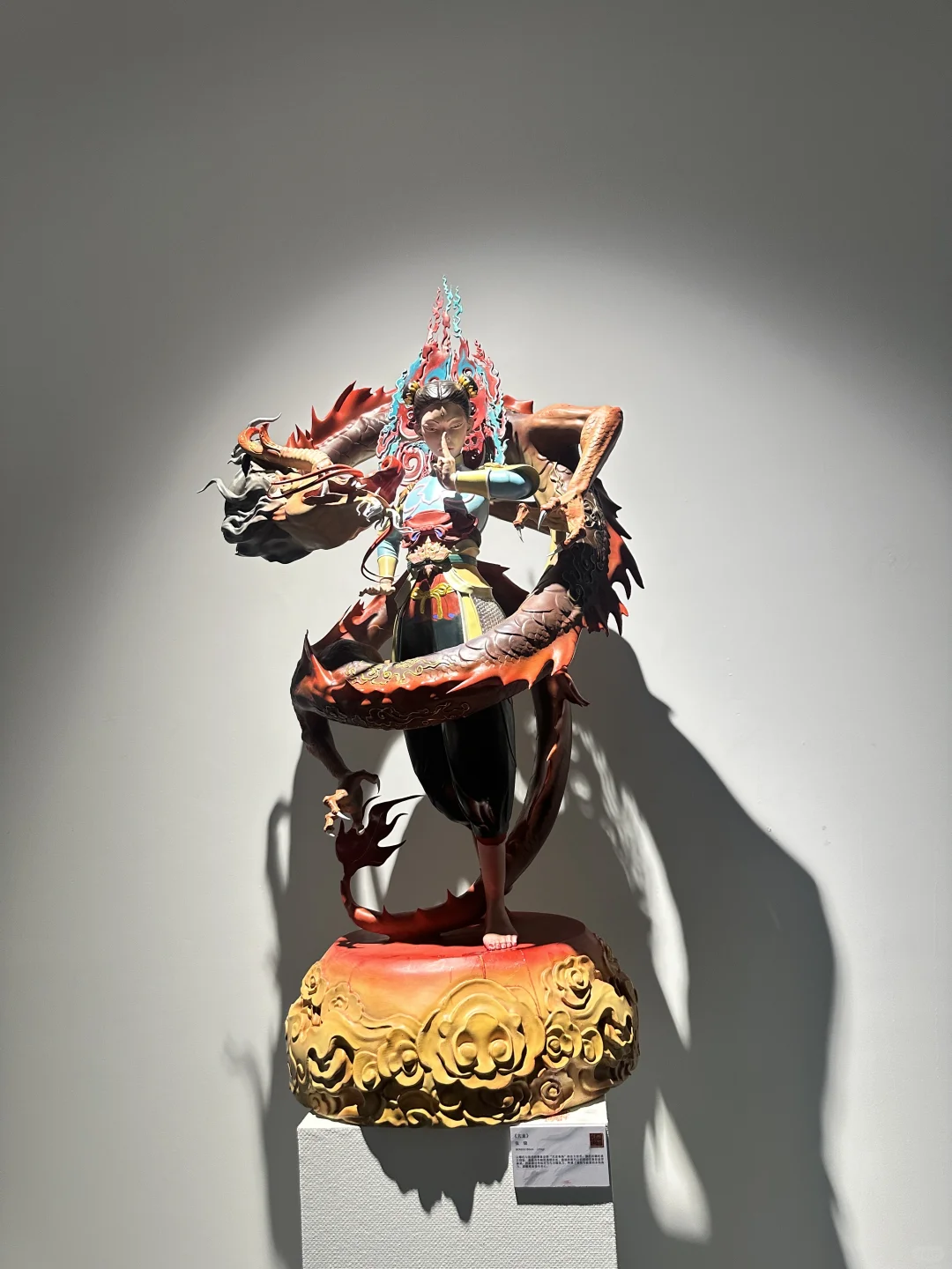 ?河北美院雕塑展!!青年艺术家太会了